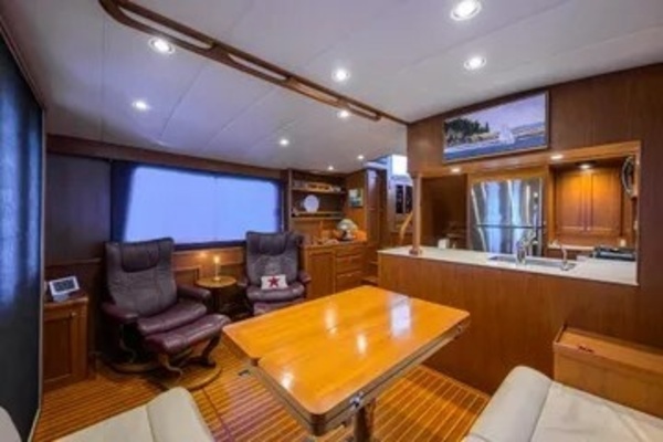 RUFOUS 44ft Kadey Krogen Yacht For Sale