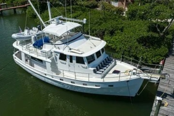 RUFOUS 44ft Kadey Krogen Yacht For Sale
