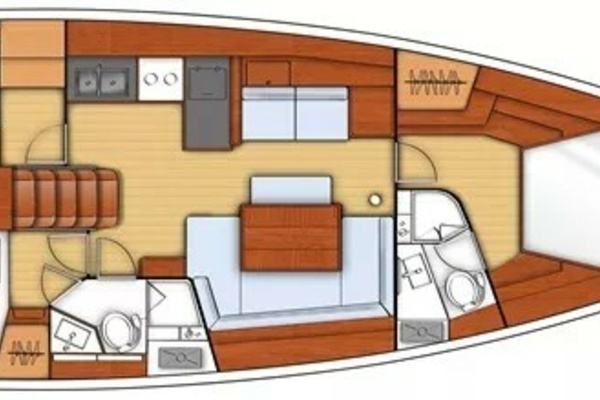 Beneteau Oceanis 45 - 2-Cabin
