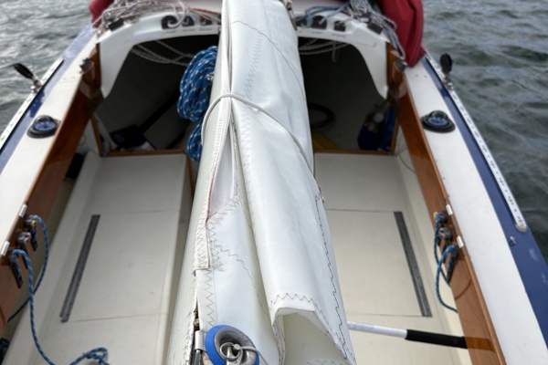 Cockpit looking forward