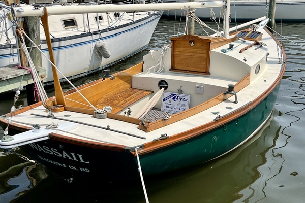 WASSAIL 24ft Custom Yacht For Sale