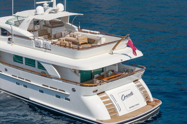 ORIZZONTE 97ft VAHALI Yacht For Sale