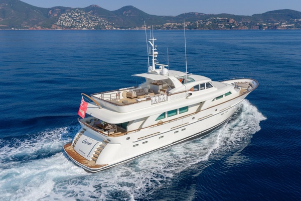 ORIZZONTE 97ft VAHALI Yacht For Sale