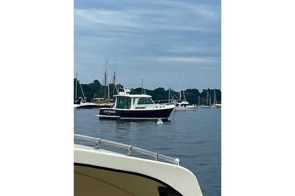 Contrails 37ft Back Cove Yacht For Sale