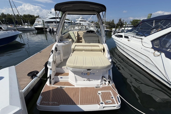 Photo of the 2020 Regal 28 Express