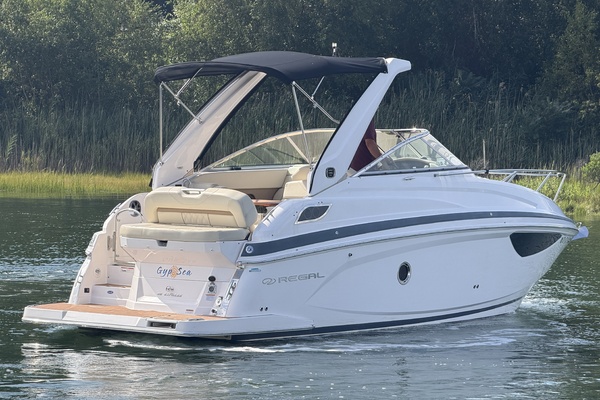 28ft Regal Yacht For Sale