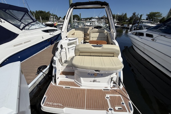 28ft Regal Yacht For Sale