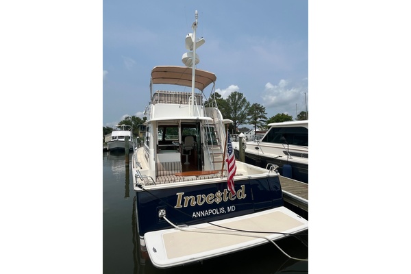 Inve ted 42ft Sabre Yacht For Sale