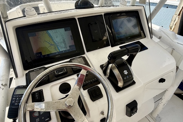 37ft Intrepid Yacht For Sale