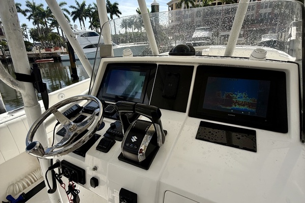 37ft Intrepid Yacht For Sale