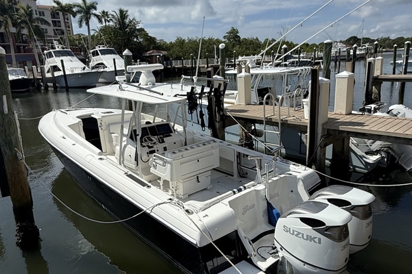 37ft Intrepid Yacht For Sale