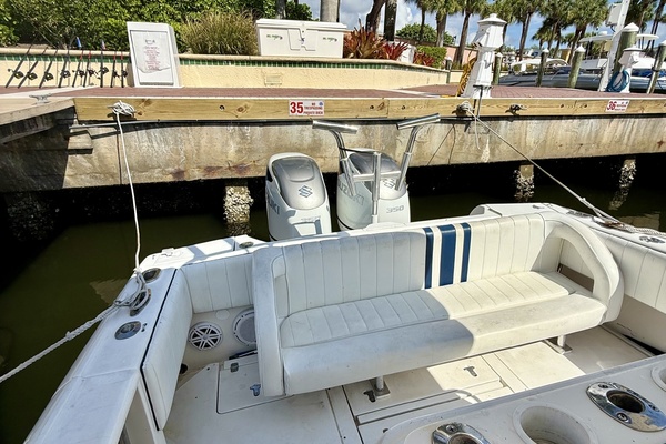 37ft Intrepid Yacht For Sale