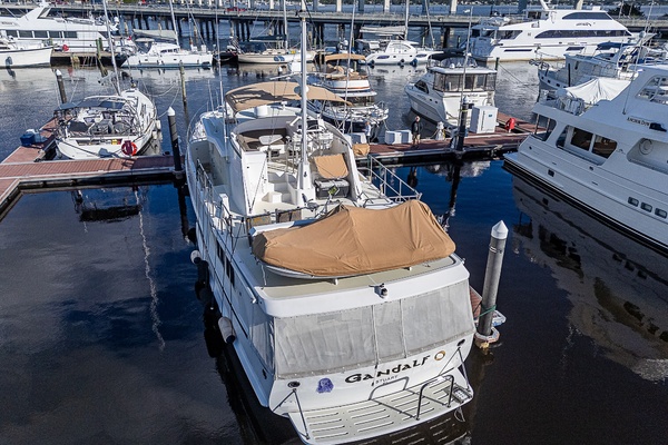GANDALF 58ft Kadey Krogen Yacht For Sale