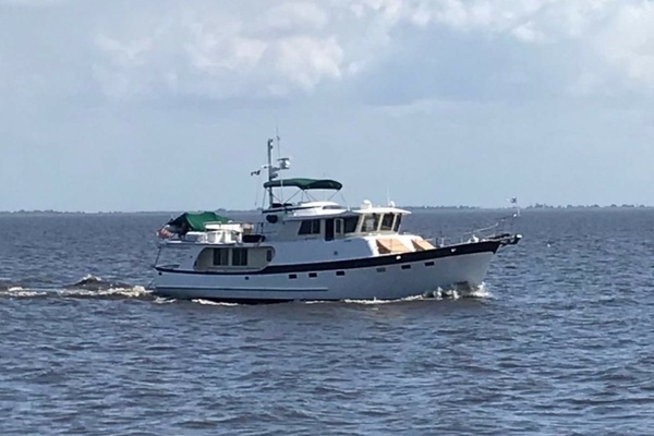 2001 Kadey-Krogen 58 Krogen Trawler