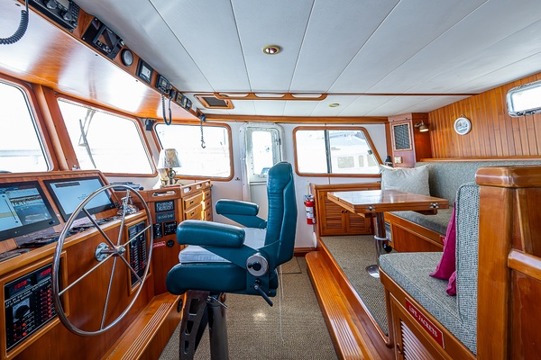 GANDALF 58ft Kadey Krogen Yacht For Sale