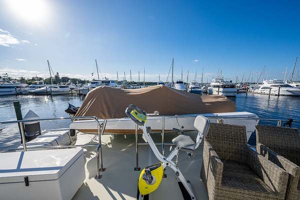 GANDALF 58ft Kadey Krogen Yacht For Sale