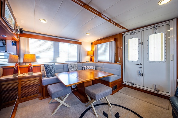 GANDALF 58ft Kadey Krogen Yacht For Sale