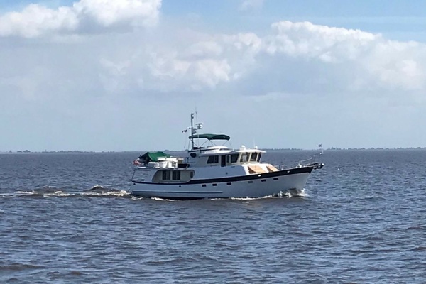 GANDALF 58ft Kadey Krogen Yacht For Sale