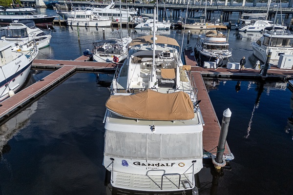 GANDALF 58ft Kadey Krogen Yacht For Sale