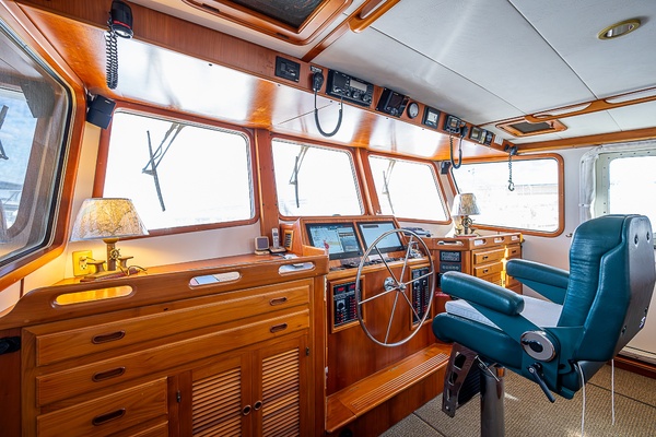 GANDALF 58ft Kadey Krogen Yacht For Sale