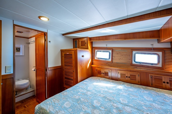 GANDALF 58ft Kadey Krogen Yacht For Sale