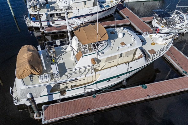 GANDALF 58ft Kadey Krogen Yacht For Sale
