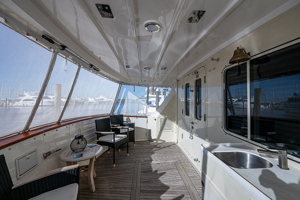 GANDALF 58ft Kadey Krogen Yacht For Sale