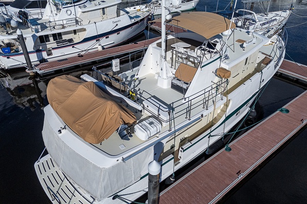 GANDALF 58ft Kadey Krogen Yacht For Sale