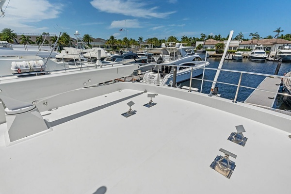 ONE SHOT 90ft Ocean Alexander Yacht For Sale