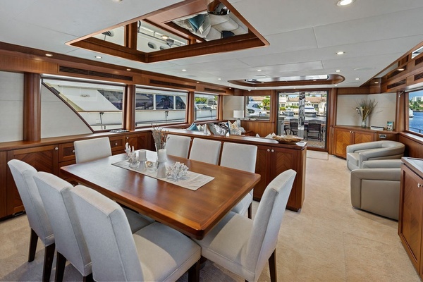 ONE SHOT 90ft Ocean Alexander Yacht For Sale