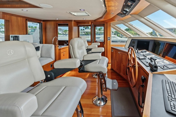 ONE SHOT 90ft Ocean Alexander Yacht For Sale
