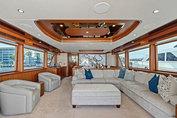 ONE SHOT 90ft Ocean Alexander Yacht For Sale