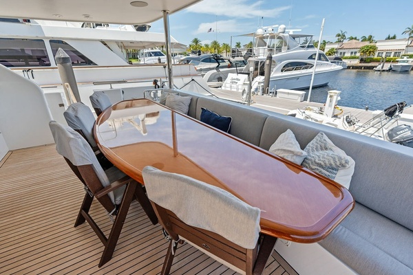 ONE SHOT 90ft Ocean Alexander Yacht For Sale