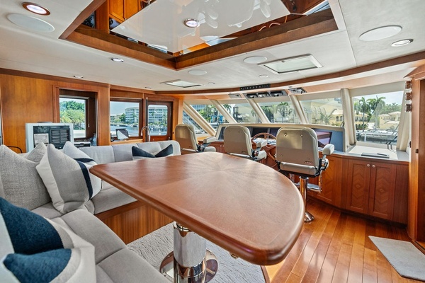 ONE SHOT 90ft Ocean Alexander Yacht For Sale