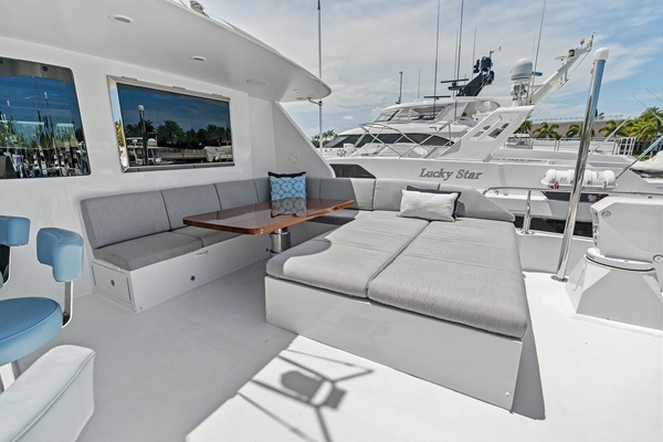 ONE SHOT 90ft Ocean Alexander Yacht For Sale