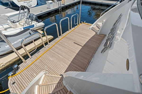 ONE SHOT 90ft Ocean Alexander Yacht For Sale