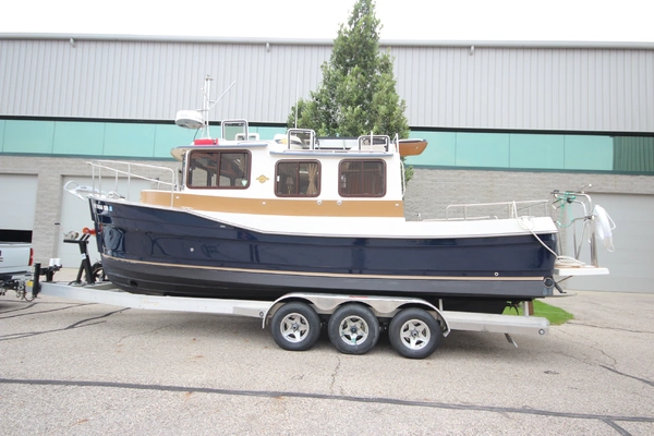 27-ft-Ranger Tugs-2015-R-27-Talisman Grand Haven Michigan United States  yacht for sale
