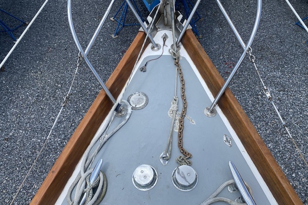 42ft Allied Yacht For Sale