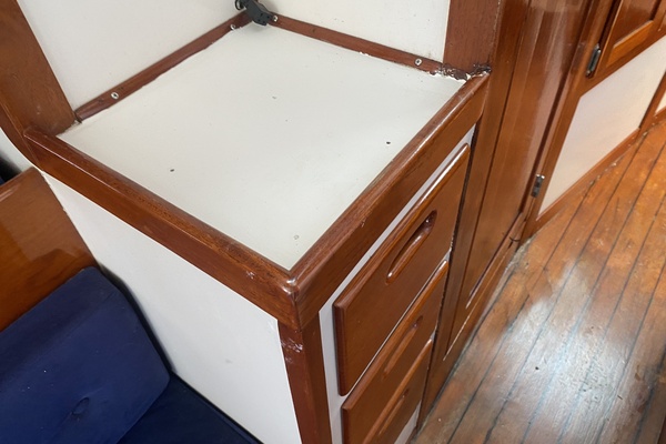 42ft Allied Yacht For Sale