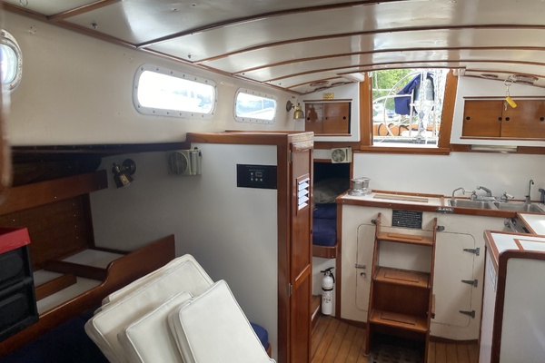 42ft Allied Yacht For Sale