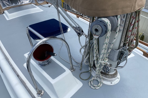 42ft Allied Yacht For Sale