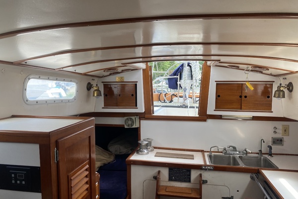 42ft Allied Yacht For Sale