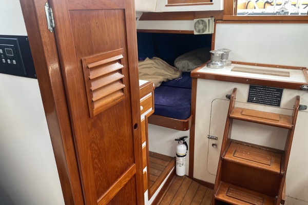 42ft Allied Yacht For Sale