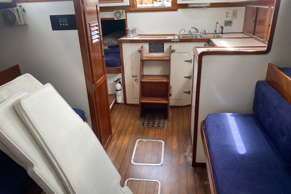 42ft Allied Yacht For Sale