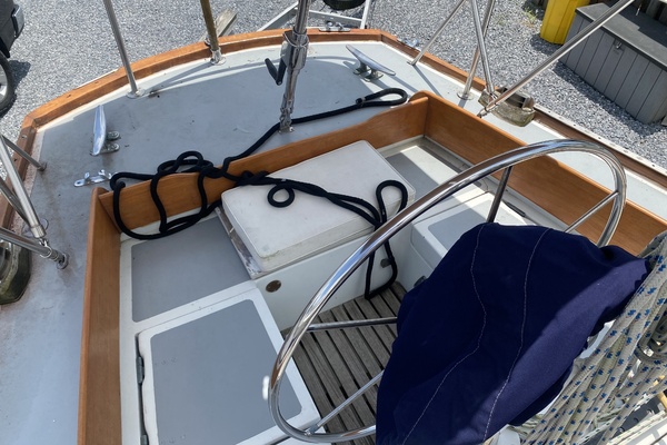 42ft Allied Yacht For Sale