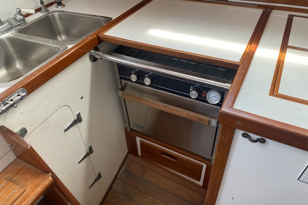 42ft Allied Yacht For Sale