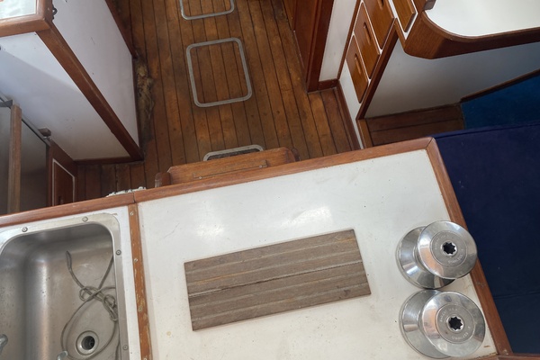 42ft Allied Yacht For Sale