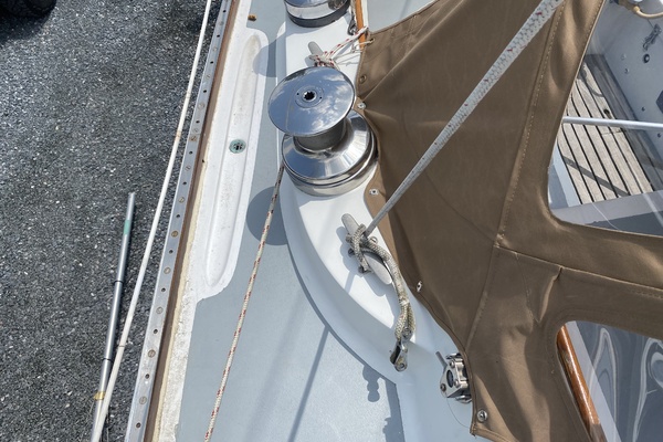 42ft Allied Yacht For Sale