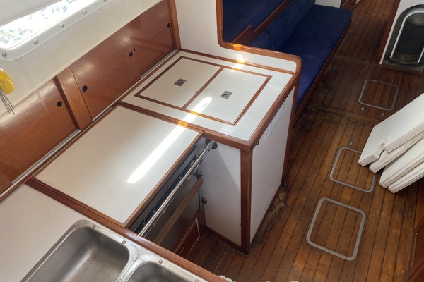 42ft Allied Yacht For Sale