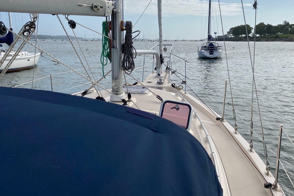 Chimera 37ft Island Packet Yacht For Sale